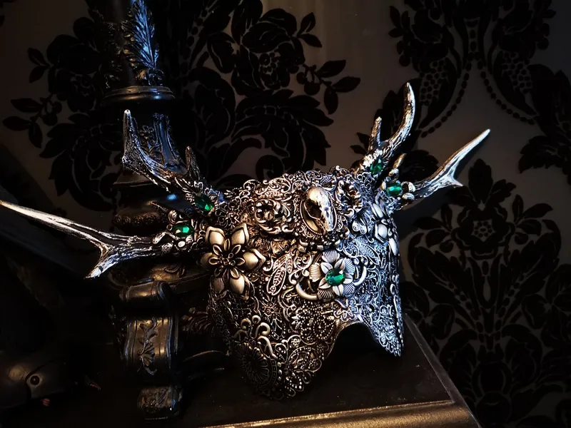 Wild Hunt Blind Mask