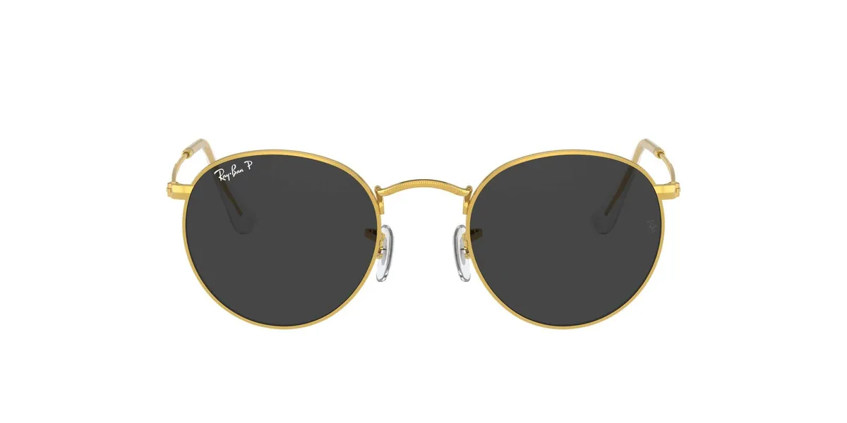 Ray-Ban Round Metal Sunglasses