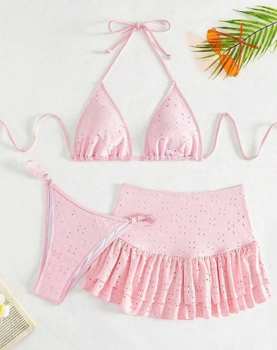 Pink Bikini Set