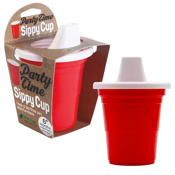 Party Time Baby Sippy Cup