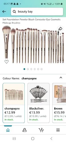beauty bay brushes