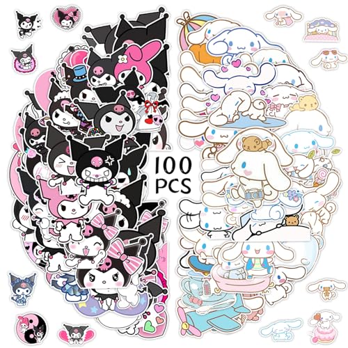 100PCS Cinnamoroll Stickers