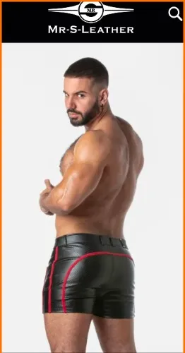 Locker Gear Punch Hole Mini Short- 4 Colors