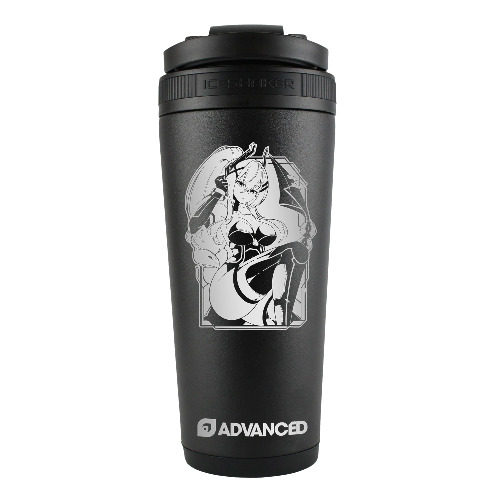 Laele Custom 26oz Ice Shaker - Black - Black