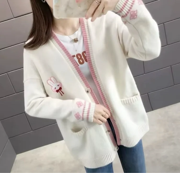 Bunny cardigan