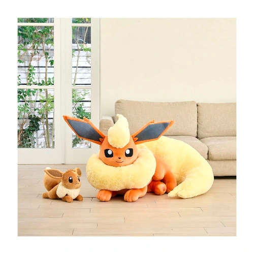 Flareon Life Size Plushy