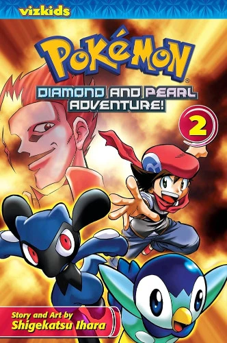 Pokemon Manga