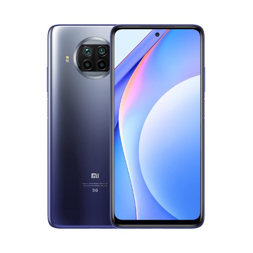 Xiaomi Mi 10T Lite 5G - Smartphone 6+128GB, 6,67"" FHD+ DotDisplay, Snapdragon 750G, Cámara cuádruple de 64 MP con IA, 4820 mAh, Azul Atlántico (Versión oficial), con Alexa Hands-Free