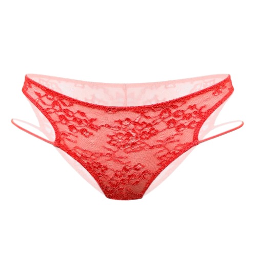 Amphitrite Low Rise Cheeky Panty Fire Red - S / Fire Red