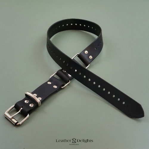 Bondage Restraint Belt - 30" / Black