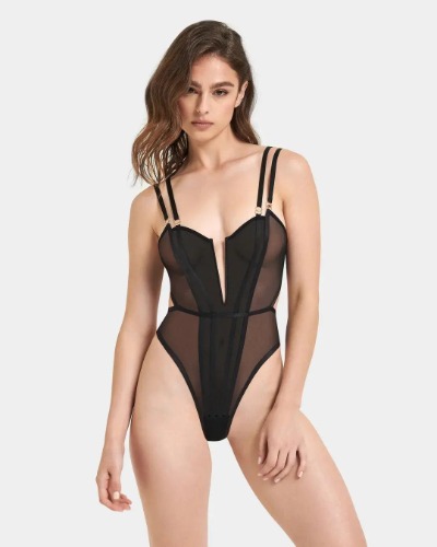 Elizabeth Soft Body - Medium / Black