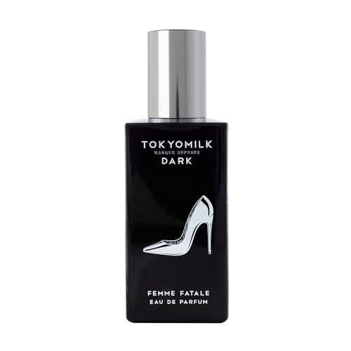 TOKYOMILK Femme Fatale Eau de Parfum, 1.6 fl. oz, 47.3 ml – Black Fig, Sandalwood, Violet, Heliotrope – Sophisticated & Elegant Design, Men & Women’s Perfume, Eau de Parfum Spray