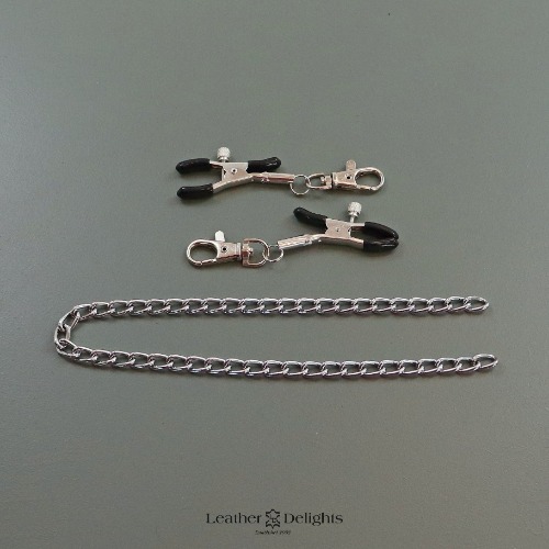 Adjustable Clamps with Chain