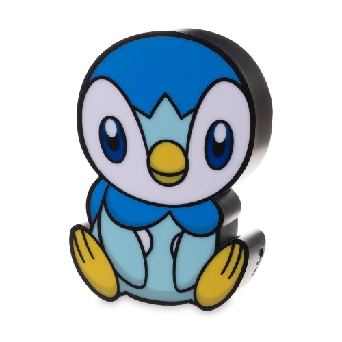 Piplup Pokémon Home Accents Wall Light Box