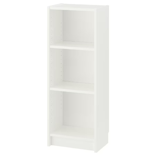 BILLY Bookcase - white 40x28x106 cm