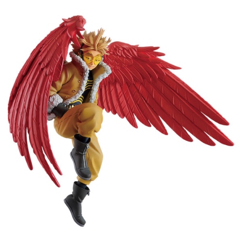 Boku no Hero Academia - Hawks - Ichiban Kuji Boku no Hero Academia Hero vs Villains - E Prize (Bandai Spirits) - Brand New