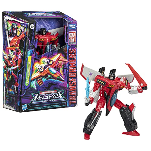 Transformers Toys Generations Legacy Voyager Armada Universe Starscream Action Figure - Ages 8 and Up, 17.5 cm - Single