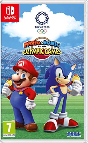 Mario and Sonic at the Olympic Games Tokyo 2020 - Nintendo Switch - Standard