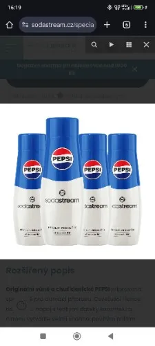 PŘÍCHUŤ PEPSI 440 ML (3+1)