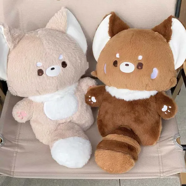 Red Panda Plush Cute Fox Stuffed Toys Animal Plushies