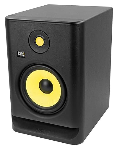 KRK ROKIT7G4 KRK 7" POWERED MONITOR,Black - Black - RP7-G4 - MONITOR