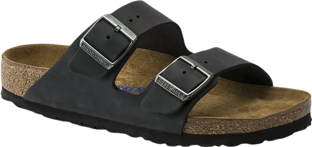 Arizona Soft Footbed Sandals [Narrow] - Women's|-|Sandales à lit de pied souple Arizona [Étroite] - Femme | Black / 6-6.5