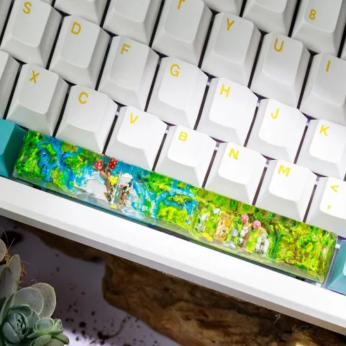 princess mononoke keycap space bar 