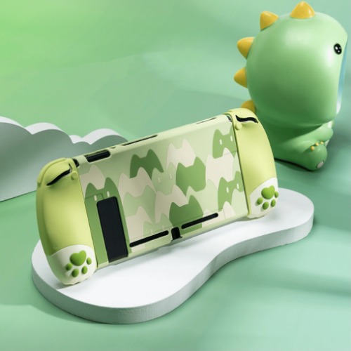 GeekShare Green Paw Switch Case