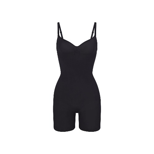 SEAMLESS SCULPT PETITE MID THIGH BODYSUIT