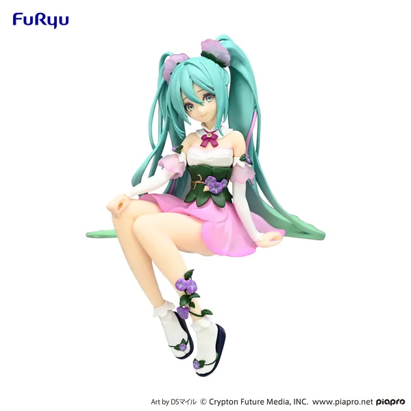 Hatsune Miku: Flower Fairy Morning Glory Pink Color Ver. Noodle Stopper Figure