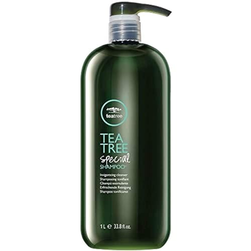 Tea Tree Special Shampoo, Deep Cleans, Refreshes Scalp, For All Hair Types, Especially Oily Hair - 33.8 Fl Oz (Pack of 1) - 33.8 oz.