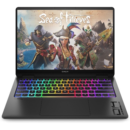 HP OMEN Transcend Laptop 14-fb0012nx, 14" 2.8K, Intel Core Ultra 7-155H, NVIDIA GeForce RTX 4050, 16GB RAM, 512GB SSD, Windows 11 Home, Shadow black - 9Y9V1EA