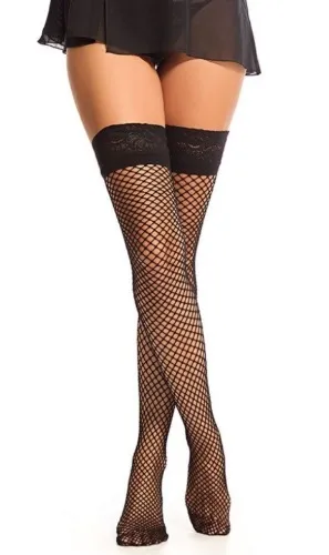 Fishnet cancan stockings 