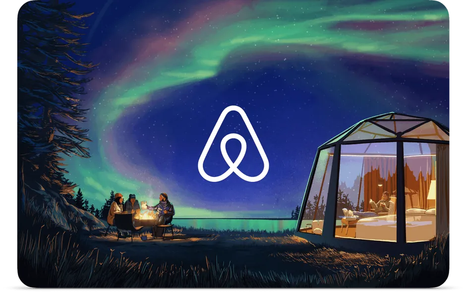 Airbnb gift card