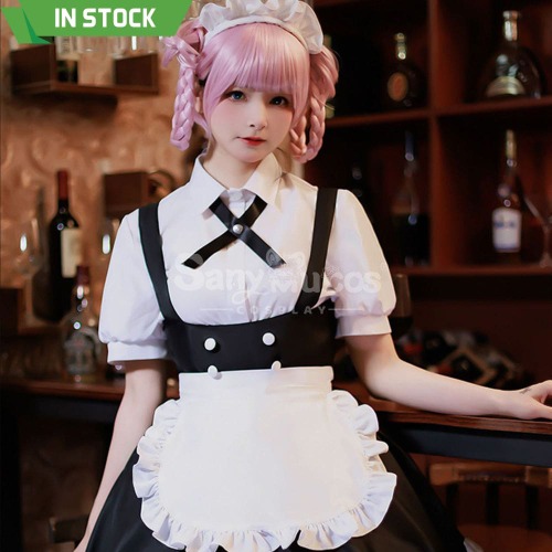 【In Stock】Anime Call of the Night Cosplay The maid outfit Nazuna Nanakusa  Cosplay Maid Costume - XL