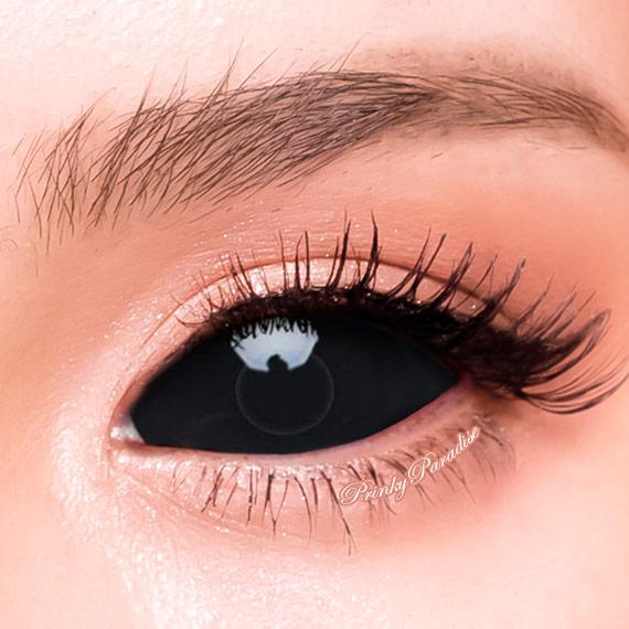 Black Sclera Contact Lenses