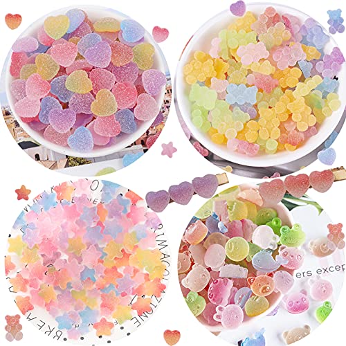 120Pcs Kawaii Slime Charms