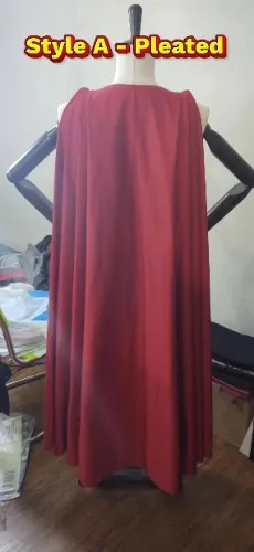 Superhero Cape! Extra Long Half Circle Cape