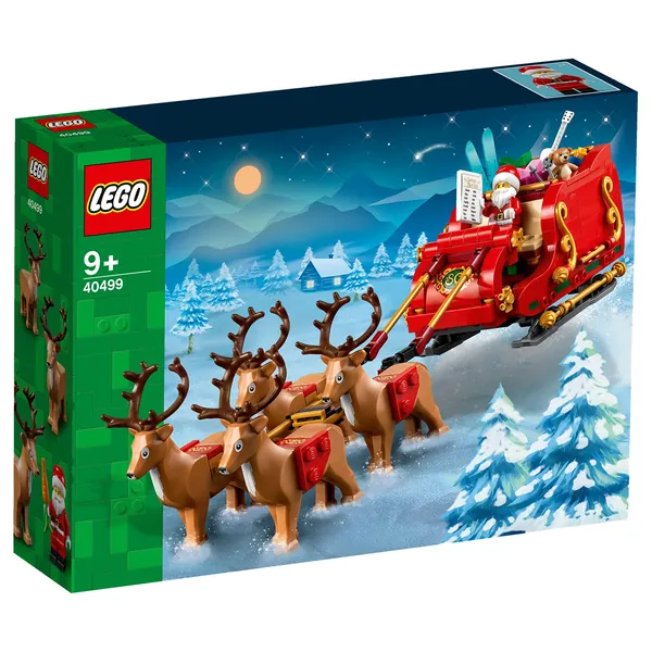 Lego Holiday Santa's Sleigh Exclusive Set 40499 - 