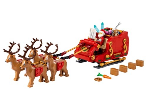 Lego Holiday Santa's Sleigh Exclusive Set 40499 - 