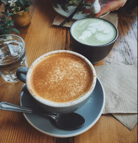 Take Me & A Friend Out to Coffee