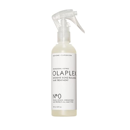 Olaplex No. 0 Intensive Bond Building Hair Treatment, Repairs, Protects, & Strengthens All Hair Types, 155ml