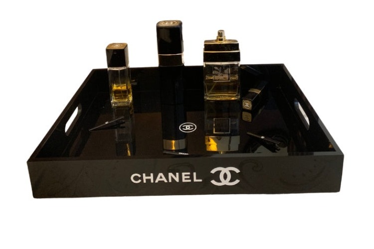 Chanel Makeup Large Vanity Tray | Default Title