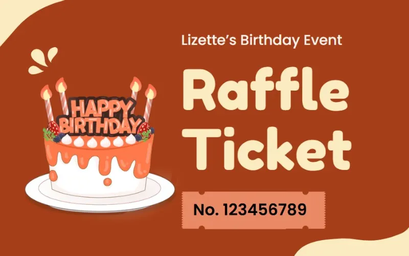 10 Raffle Tickets