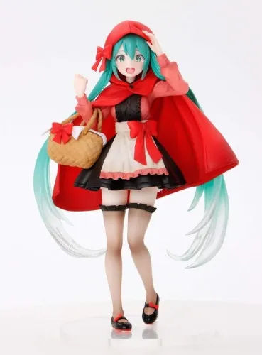 Taito Hatsune Miku Little Red Riding Hood Ver. Vocaloid Wonderland