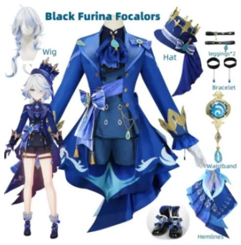 Genshin Impact Furina Focalors Cosplay