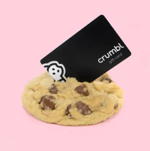 Crumbl Cookie Gift Card