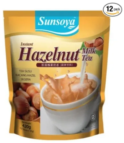 Sunsoya Hazelnut Milk Tea