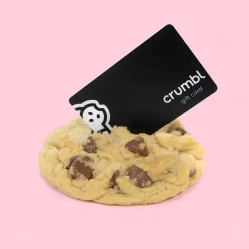 Crumbl Cookie Gift Card