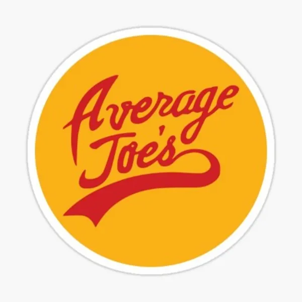 Average Joe's Gymnasium Sticker
